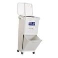 thumbnail image 4 of simhoa Sorting Trash Can 2 Layer Kitchen Accessories for Apartment Bathroom Bedroom 45L, 4 of 8