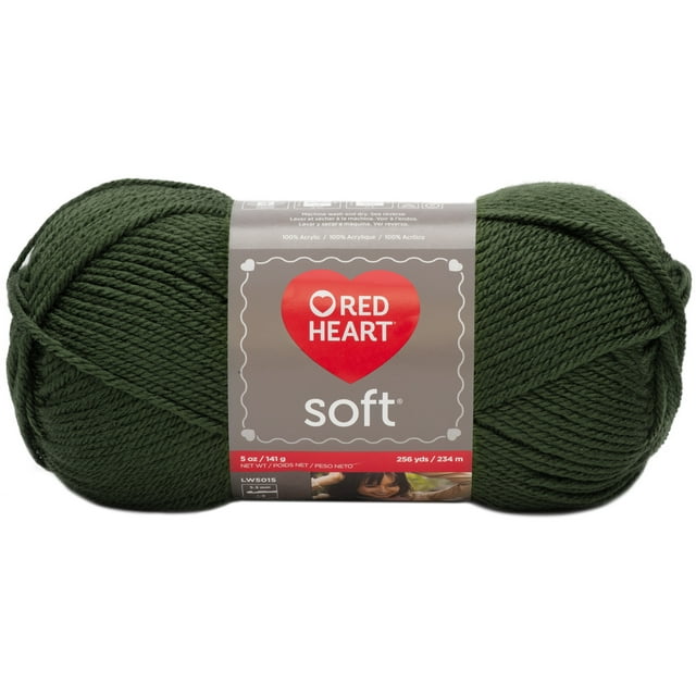 Corazón rojo Red Heart E728-9523