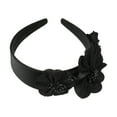 thumbnail image 4 of Unique Bargains 1 Pc Fashion Elegant Knotted Headband for Women for Girls 5.91"x1.57" Black, 4 of 4