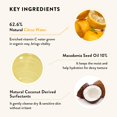 thumbnail image 2 of Limpiador Sioris Cleanse me sofly Milk con aroma cítrico vegano, 150 ml, 2 of 8