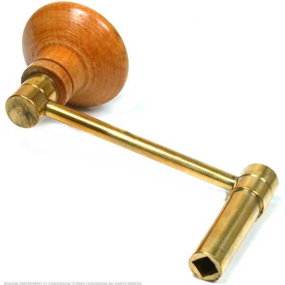 Grandfather Clock Key Winder Mainspring Crank Size 12