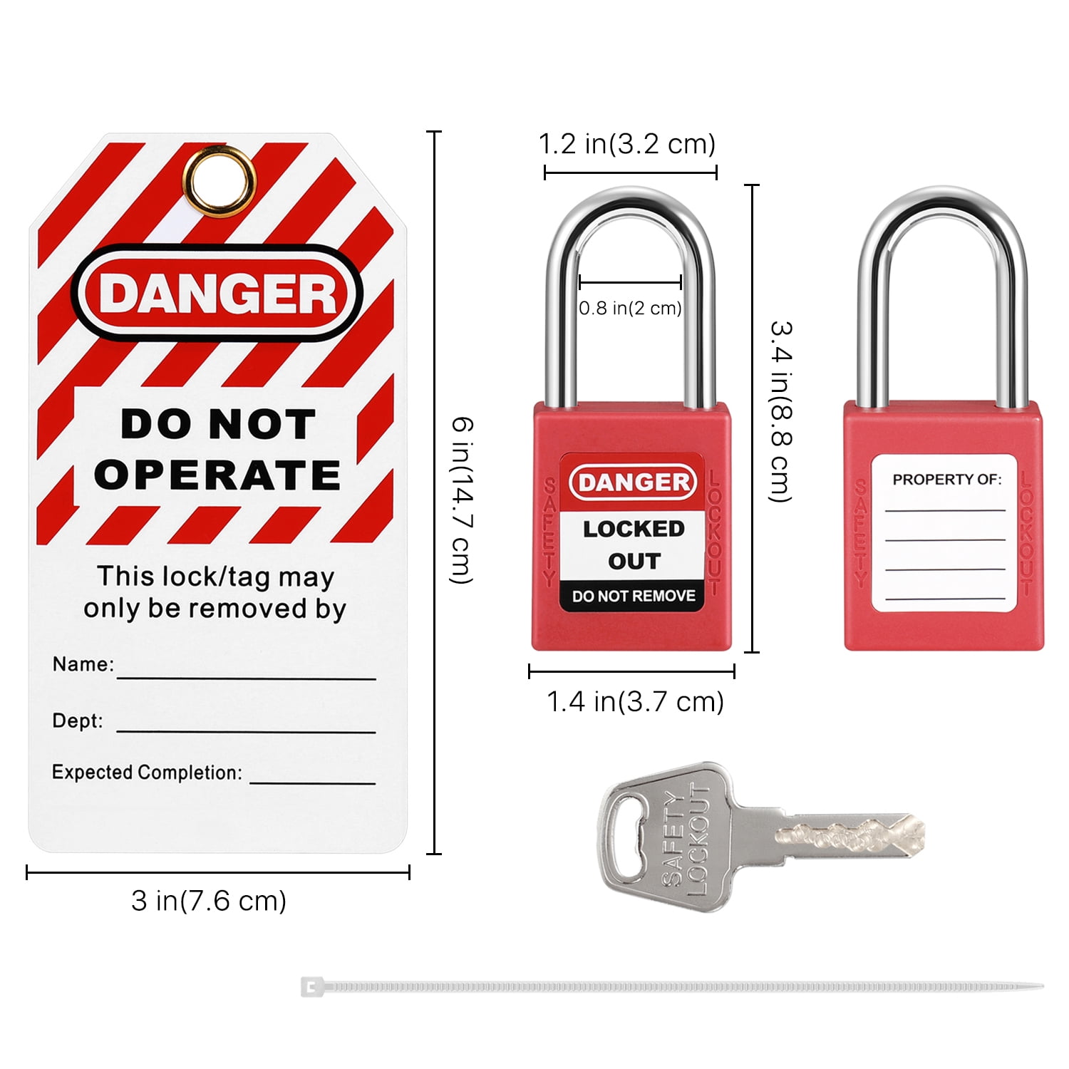 Lockout Kit Lock Out Tag Out Kits Electrical Lockout Tagout Kit ...