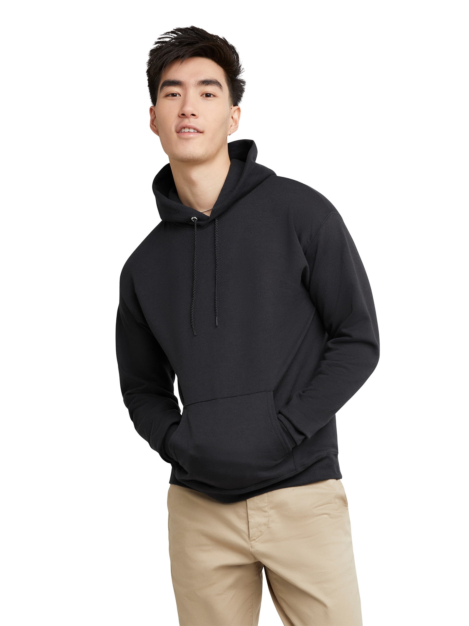 Hanes Men's and Big Men's EcoSmart Fleece Pullover Hoodie, Sizes S5XL