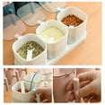 Ludlz Condiment Container Seasoning Box Condiment Canisters ,Condiment
