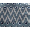 thumbnail image 4 of oneOone Georgette Viscose Tissu Décor Chevron Imprimé BTY 42 Pouces de Large, 4 of 4