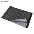 thumbnail image 2 of Bufanda cálida de cachemira para hombre, suave, cálida, elegante, a cuadros, de lujo, 2 of 5