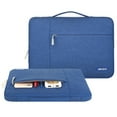thumbnail image 2 of Polyester Fabric Multifunctional Sleeve Briefcase Handbag Case Cover for 13-13.3 Inch Laptop, Notebook, MacBook Air/Pro, Royal Blue, 2 of 8
