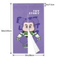 thumbnail image 3 of Cortinas opacas Buzz Lightyear para decoración del hogar, cortinas aislantes para ventanas, cortinas para dormitorios y salas de estar, 3 of 7