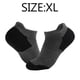 thumbnail image 5 of 6 pares de calcetines tobilleros acolchados para hombre, calcetines informales transpirables de corte bajo, calcetines para correr, calcetines deportivos antideslizantes y transpirables, 5 of 5