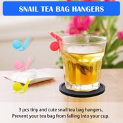 Coasters for Drinks Absorbent, Silicone Drink Coasters Set of 6,Heat Resistant Waterproof Large Coffee Table Rubber Coaster