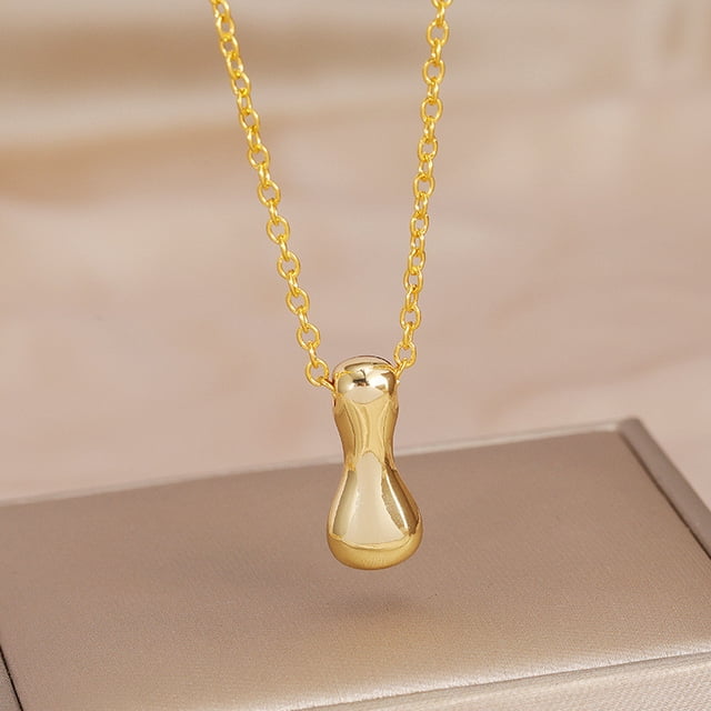 Collar para Mamá,Collar de Letra Inicial de Oro Joyería de Aleación Personalizada para Ella,Regalo para el Aniversario Del Cumpleaños de la Madre,Collar Inicial de Oro,,