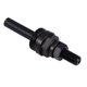 thumbnail image 4 of Juego de tope de pinza roscada ajustable 5C apto para mandril de torno, fresadora y CNC (negro), 4 of 5