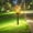 C, variant on Solar Powered Resin Garden Stake Light Outdoor Waterproof IP44 Decorative Light Auto On/Off 6-12 Hours Nighttime Glow 4-6 Hours Day Charge Courtyard Park Lawn Playground Yard Decor