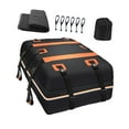thumbnail image 4 of Bolsa de techo de automóviles de carga en Bolsa de equipaje de automóviles resistentes resistentes al agua resistente para todos los autos, 4 of 8
