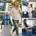 Full‑Print Casual Laptop Backpack, 20L Water‑Resistant Twill Tote ...