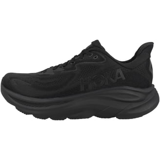 Hoka Men's Bondi 8 Sneaker, Black, 9.5, Lightweight Foam, Vegan