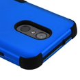 thumbnail image 2 of LG Stylo 5 Phone Case 3 in 1 Hybrid Impact Armor Hard PC & Soft TPU Silicone Rubber Heavy Duty Rugged Bumper Shockproof Anti Slip Full Body Protective Hard Cover BLUE Cover for LG Stylo 5, 2 of 6