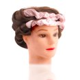 thumbnail image 2 of Heatless Curl Ribbon Curling Wand Sports Hair Band Sleeping Curling Rope Sponge Coil Hair Iron Fabric Wave Curling Iron, 2 of 7