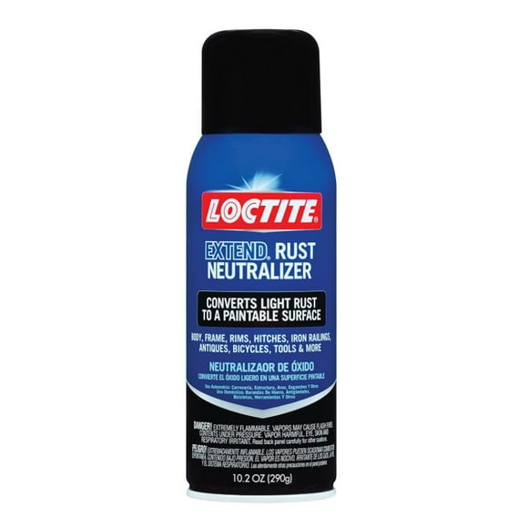 Loctite 633877 Extend Rust Neutralizer Aerosol Can, 10.25 Fl Oz (Pack of 1), Light Gray