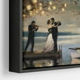 thumbnail image 4 of Twilight Romance Canvas Wall Art, 4 of 8