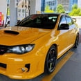 thumbnail image 4 of Side Skirt Extension Trims For Subaru Impreza WRX STI 2008-2014 Gloss Black, 4 of 7