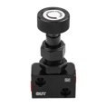 thumbnail image 1 of Brake Valve, Durable Universal Quality Brake Shut Off Valve, For Motorsport Use For All Race Cars, 1 of 8
