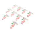 thumbnail image 4 of Parches Termoadhesivos Para Ropa, 10 Piezas Lindo Patrón De Flamenco Apliques De Ropa Bordados Parches De Reparación Para Coser Parches De Reparación De Tela Para Camisas Chaquetas Bolsa, 4 of 14