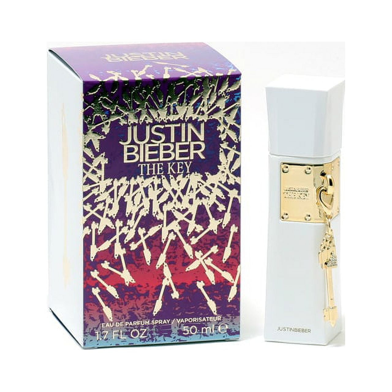 Justin Bieber The Key 50ml 香水　ジャスティンビーバー The Key by Justin Bieber, Eau de Parfum for Women, 1.7 fl oz
