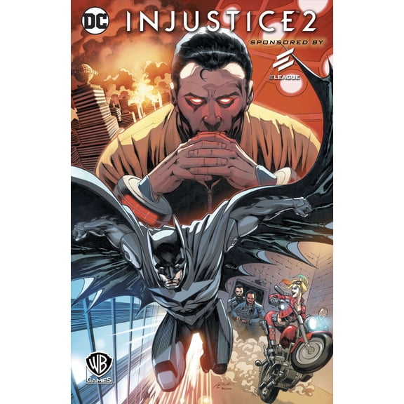Injustice 2 #1B VF ; DC Comic Book