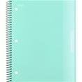 thumbnail image 2 of Mead 1 Subject Wide Ruled Notebook, 8" x 10.5", Pastel Green, Poly, Spiral, 100 Sheets, 2 of 8