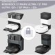 thumbnail image 2 of Paquete de 8 bolsas de polvo para estación de vacío Roborock S7 MaxV Ultra / S7 Pro Ultra / Q7+ / Q7 Max+ / Q5+, bolsa de repuesto desechable de gran capacidad de 3 l, bolsa de aspiradora, juego de ac, 2 of 5