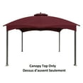 thumbnail image 2 of ​APEX GARDEN Replacement Canopy Top for Lowe's Allen Roth 10'x12' Gazebo #GF-12S004BTO/GF-12S004B-1, 2 of 3