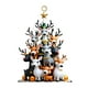 thumbnail image 2 of Colgante Navideño de Acrílico con Forma de Avión para Árbol de Navidad., 2 of 5