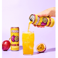 thumbnail image 2 of FRUGA Passion Fruit Sparkling Fruit Super Soda | Prebiotic Soda, Low Calorie, Healthy Soda Benefits and Vitamin Boost, 2 of 6