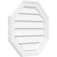 thumbnail image 4 of Ekena Millwork GVPOC40X4002SF Octagonal Surface Mount PVC Gable Vent, 40"W x 40"H, Factory Primed White, 4 of 4