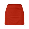 thumbnail image 7 of Athletic Skorts for Women High Waist Tummy Control Golf Tennis Skirts Summer Causal Solid Shorts with Pockets, XL, 7 of 7
