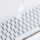 thumbnail image 2 of Extractor Tapas Teclas Teclado 2 en 1 Herramienta para Quitar Ejes () Blanco, 2 of 6