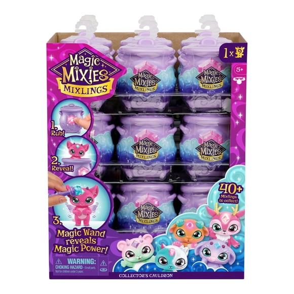 Set de 18 Calderos de Colección Magic Mixies Mixlings
