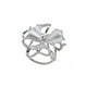 thumbnail image 1 of Fashion Retro Butterfly Frog Owl Animal Scarf Buckle Personality Ladies Hollow Rhinestone Shawl Scarves Buckle Brooch Jewelry, 1 of 4
