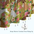 thumbnail image 6 of Cute Boxer Dog and Flowers Florals Shower Curtain 72"x72" ,Bathroom Decorative Shower Curtains Set with 12 Hooks,Modern Waterproof Washable Shower Curtain, 6 of 6