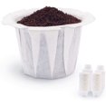 thumbnail image 1 of Papel de filtro de café desechable, 200 unidades, para cafeteras Keurig, 1 of 6