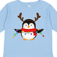 thumbnail image 4 of Inktastic Penguin Xmas Boys or Girls Long Sleeve Toddler T-Shirt, 4 of 5