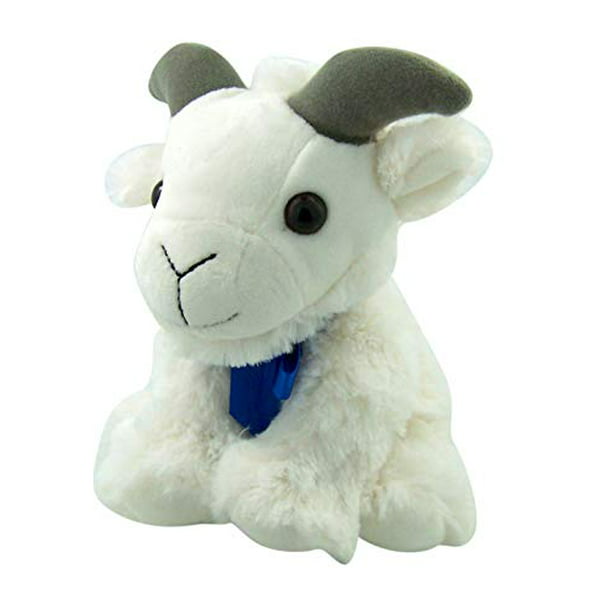 Canned Critters Stuffed Animal Mountain Goat 6 