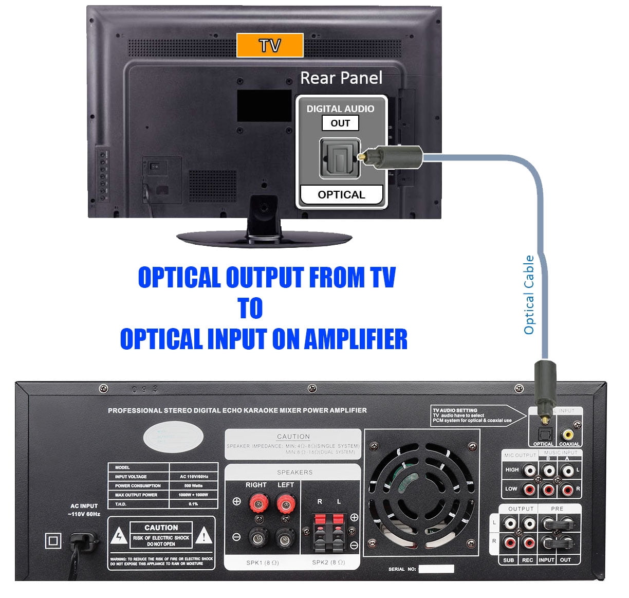 Singtronic Professional Karaoke Machine System 2000W via Youtube Unlimited Songs by Apps