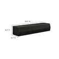 thumbnail image 3 of Vaughn Wall Mount TV Stand in Black, 3 of 10