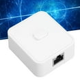 thumbnail image 4 of Gigabit  Switch, 1000Mbps RJ45  Splitter Adapter Small 2 In 1 Out 1 In 2 Out ABS  For Office, 4 of 8