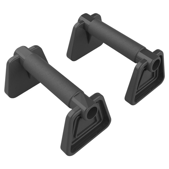 Soporte Empuje Barra Paralela Flexión 2 Piezas Flexible No Resbalada para La Construcción Carrocería
