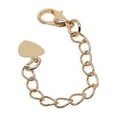 thumbnail image 4 of 20 juegos de cadenas de extensión de collar de 60 a 70 mm de longitud con luz de oro, 4 of 9