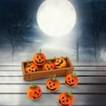 thumbnail image 6 of NSESSHome Halloween Artificial Pumpkins Indoor Halloween Decorations Party Props,Mini Fake Pumpkins for Halloween Party Favors, 6 of 8