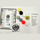 thumbnail image 2 of Paquete de Muestra de 8 Caps para Pintura en Spray Compatible con Botes con Válvula Hembra, 2 of 2